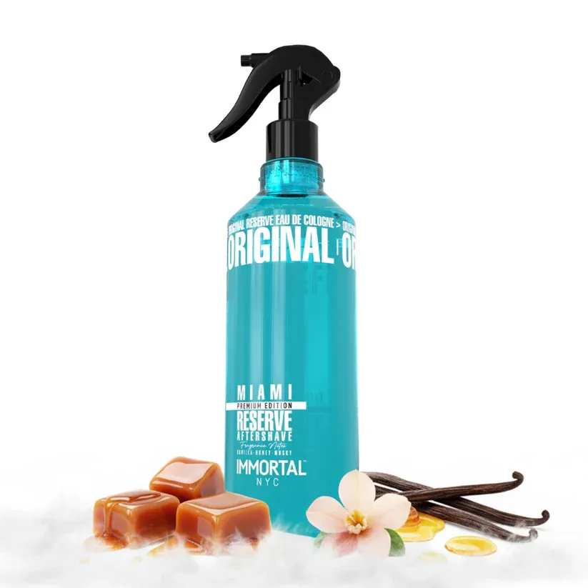 Immortal Reserve Eau De Cologne Miami 400ml