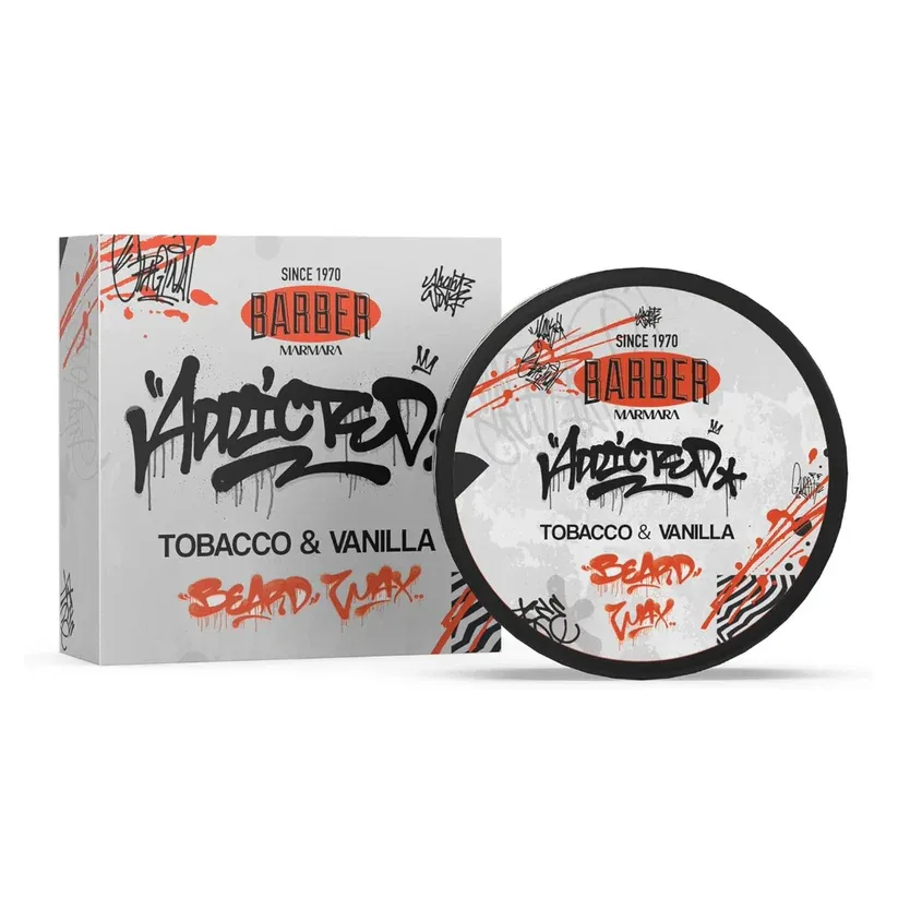 Marmara Barber Tobacco and Vanilla Beard Wax 50ml