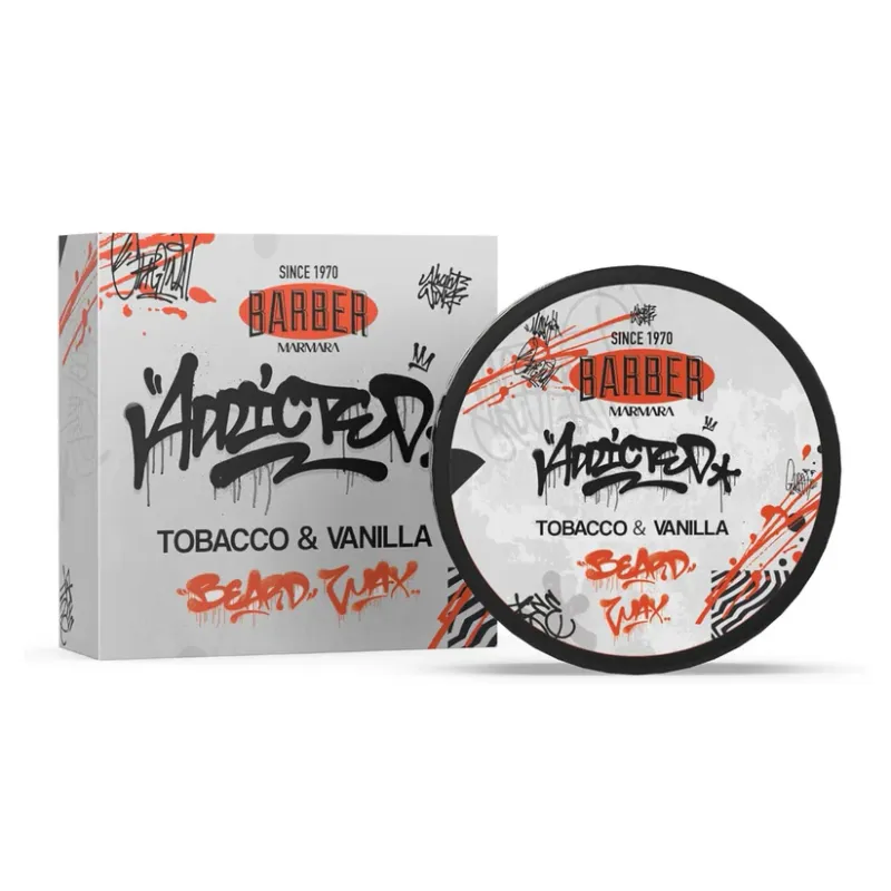 Marmara Barber Tobacco and Vanilla Beard Wax 50ml