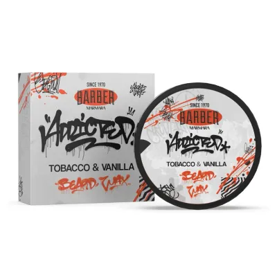 Marmara Barber Tobacco and Vanilla Beard Wax 50ml