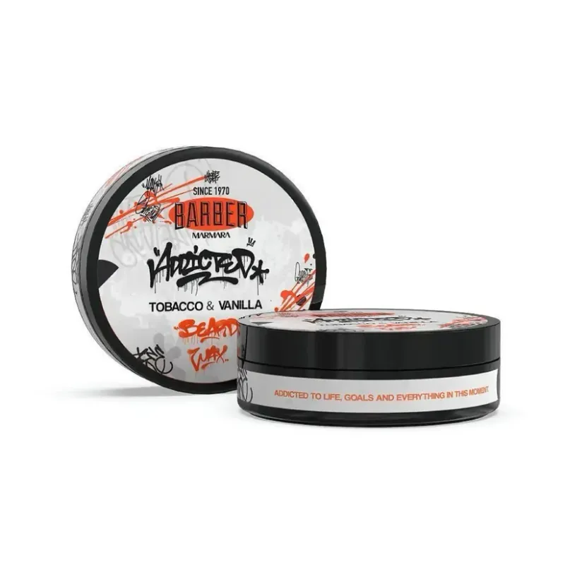 Marmara Barber Tobacco and Vanilla Beard Wax 50ml