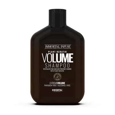 Immortal Infuse Volume Shampoo 500ml
