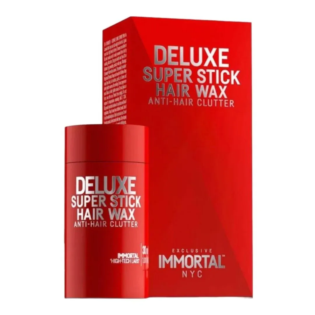 Immortal Deluxe Super Stick Hair Wax 30ml