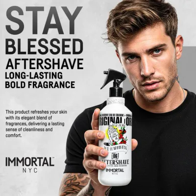 Immortal Eau De Cologne Stay Blessed 06 500ml