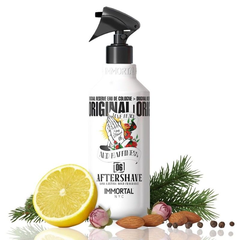 Immortal Eau De Cologne Stay Blessed 06 500ml