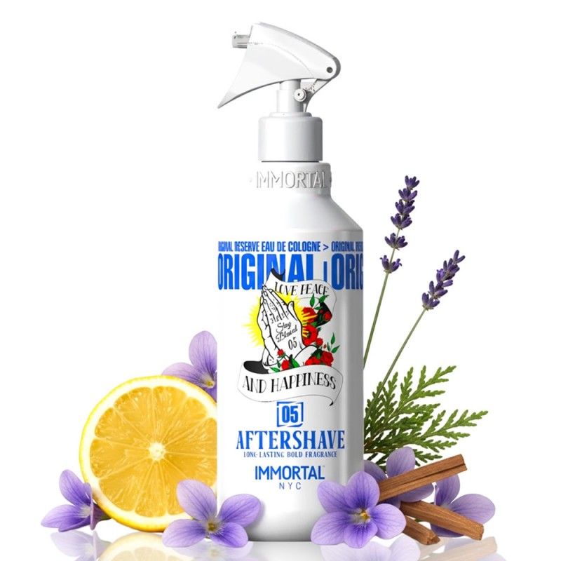 Immortal Eau De Cologne Stay Blessed 05 500ml