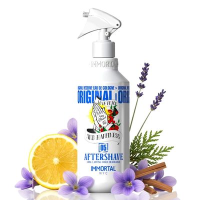 Immortal Eau De Cologne Stay Blessed 05 500ml