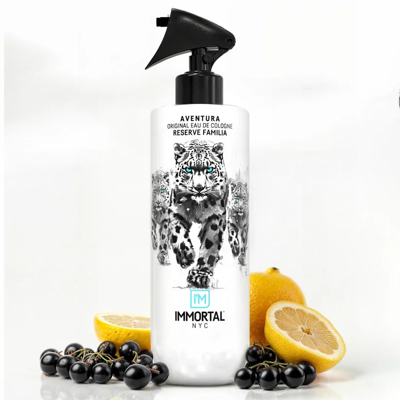 Immortal Reserve Eau De Cologne Aventura 500ml