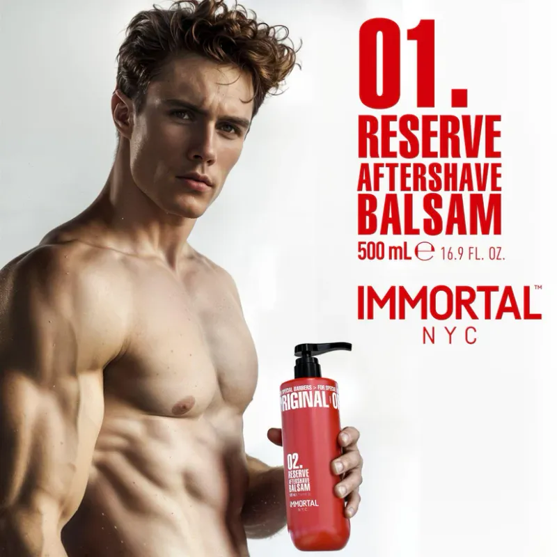 Immortal Reserve Aftershave Balsam 01 500ml