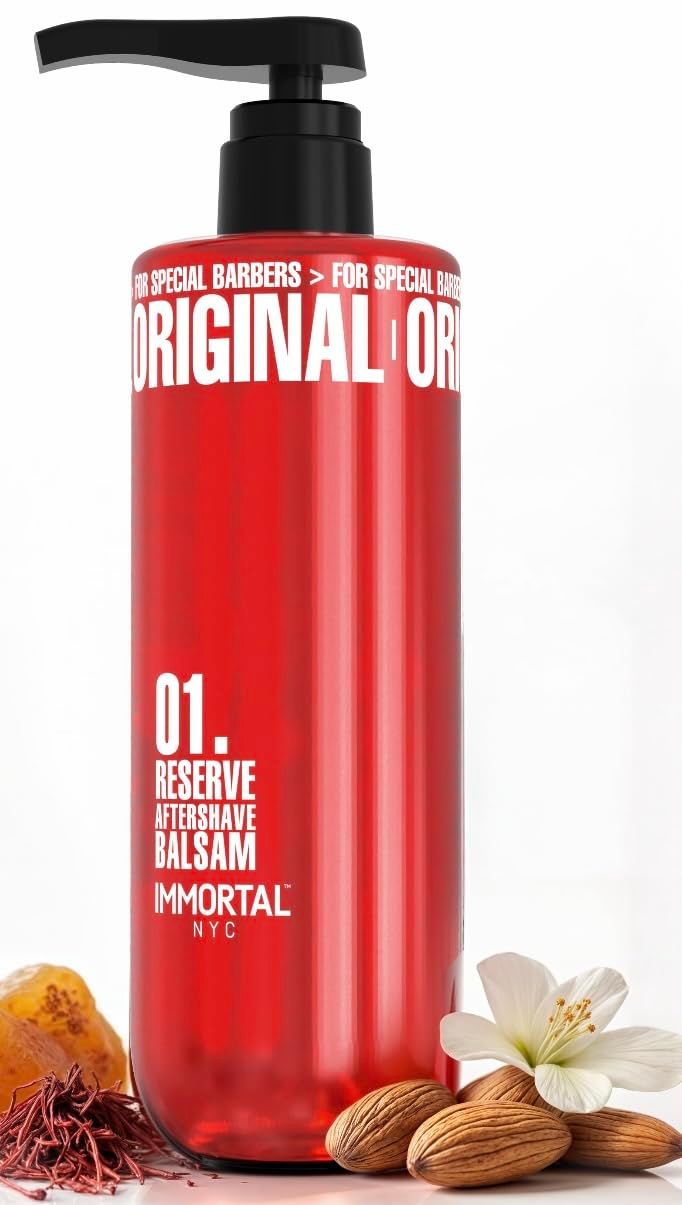 Immortal Reserve Aftershave Balsam 01 500ml