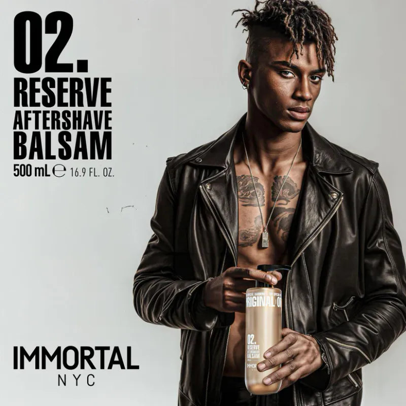 Immortal Reserve Aftershave Balsam 02 500ml