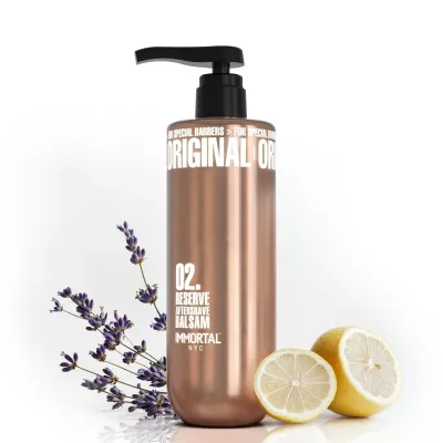 Immortal Reserve Aftershave Balsam 02 500ml
