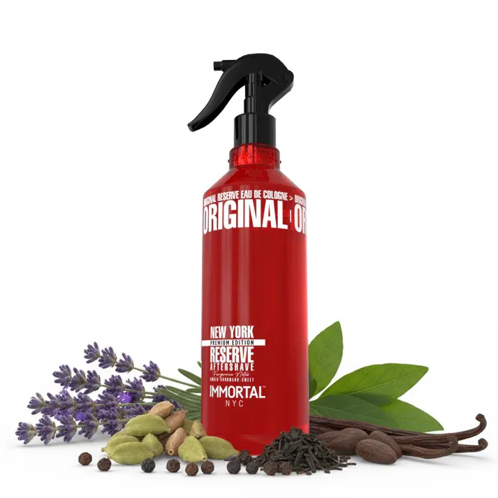 Immortal Reserve Eau De Cologne New York 400ml