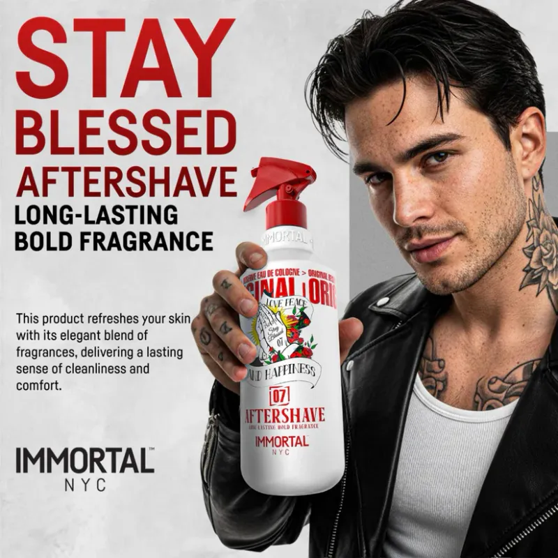 Immortal Eau De Cologne Stay Blessed 07 500ml
