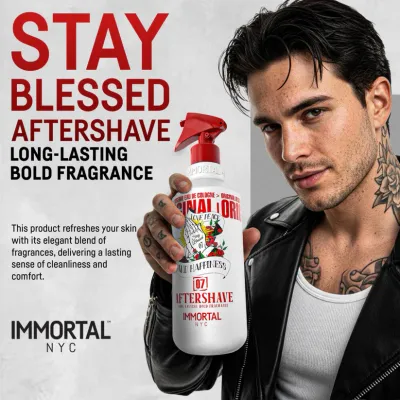 Immortal Eau De Cologne Stay Blessed 07 500ml