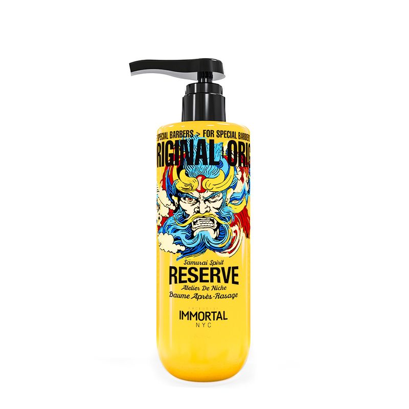Immortal Reserve Aftershave Balsam Samurai Spirit 500ml