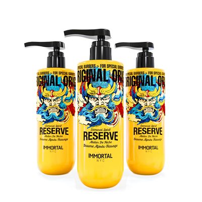 Immortal Reserve Aftershave Balsam Samurai Spirit 500ml