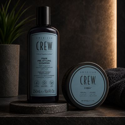 American Crew Fiber Styling Duo