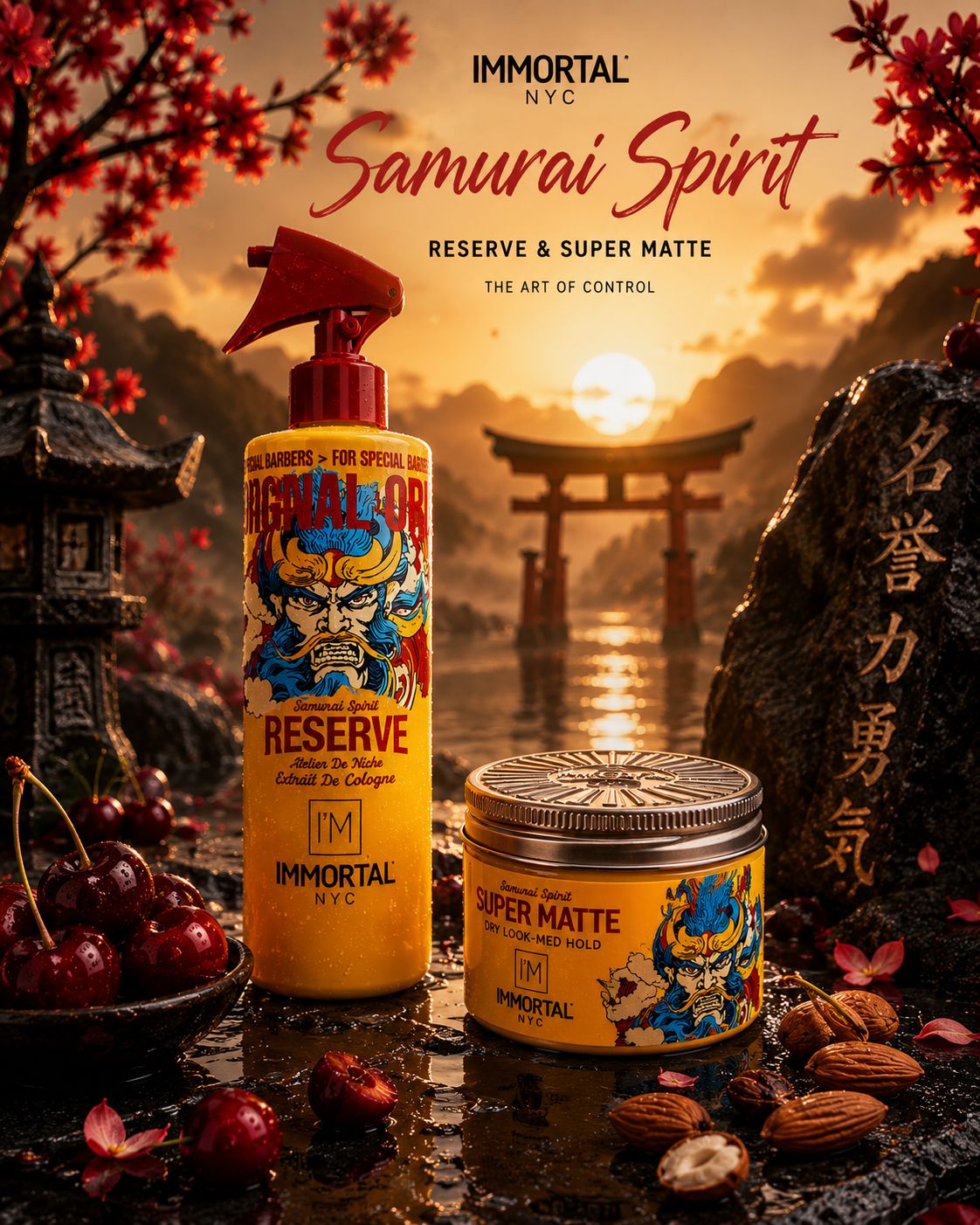 Immortal Samurai Matte Duo