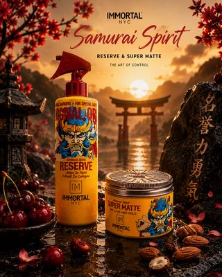 Immortal Samurai Matte Duo