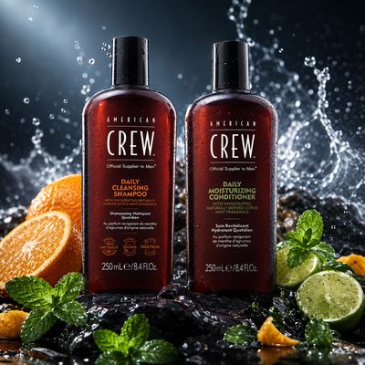 American Crew Daily Clean &amp; Moisture Duo
