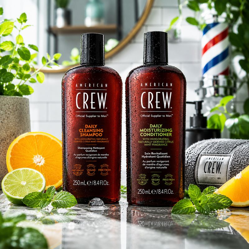 American Crew Daily Clean &amp; Moisture Duo