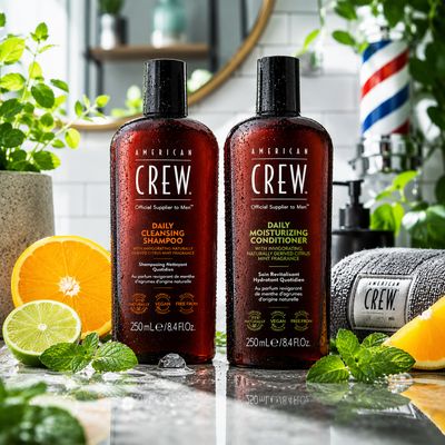 American Crew Daily Clean &amp; Moisture Duo