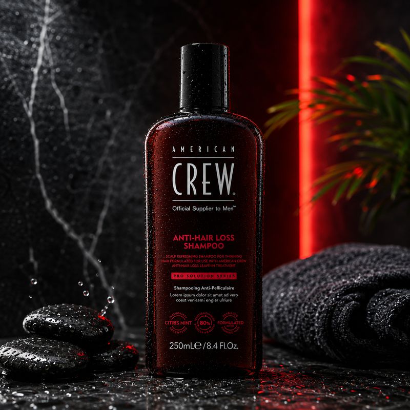 American Crew Anti-Hair Loss System Duo