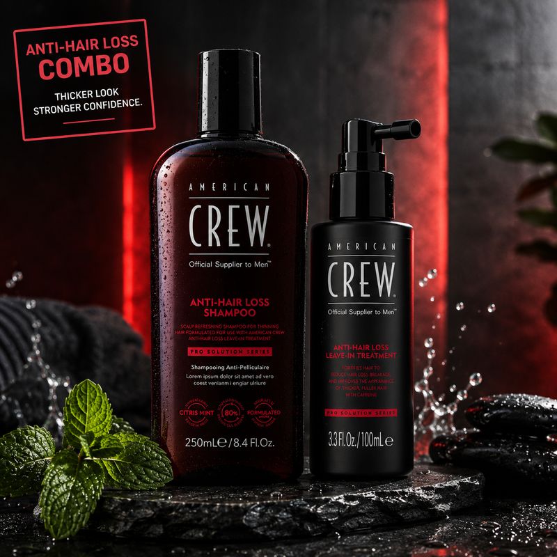 American Crew Anti-Hair Loss System Duo