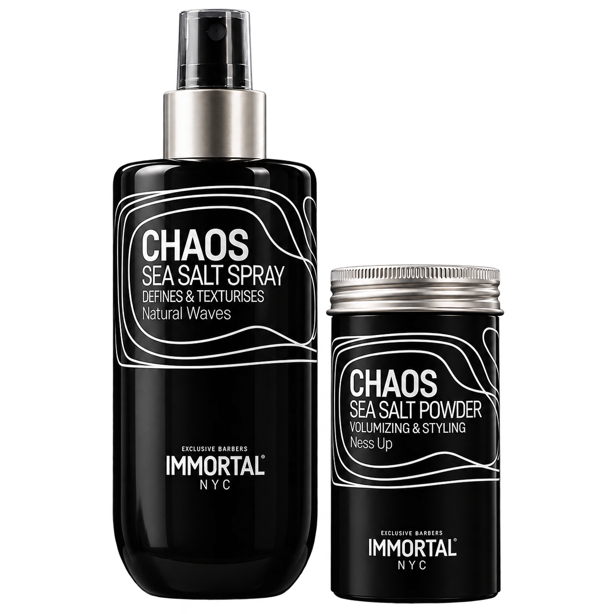 Immortal Chaos Salt Texturizing Duo