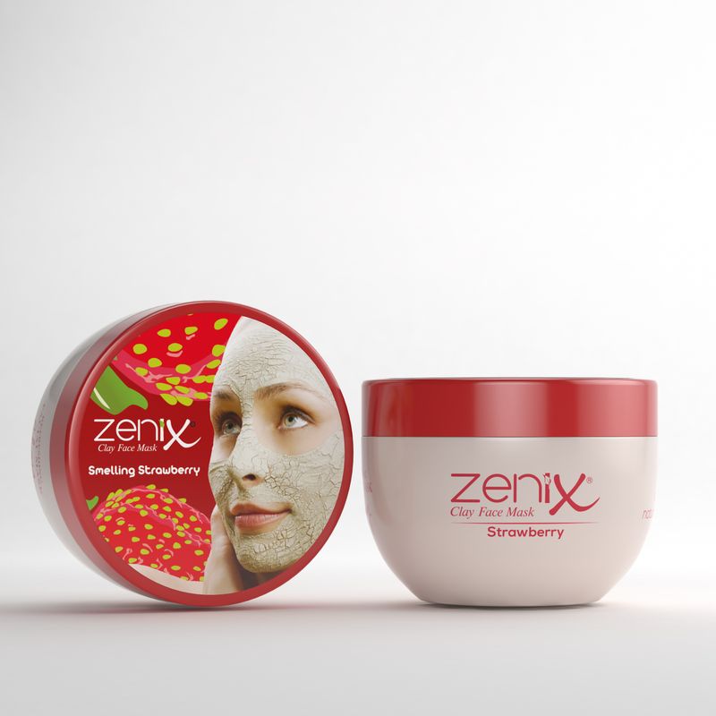Zenix Clay Face Mask Strawberry