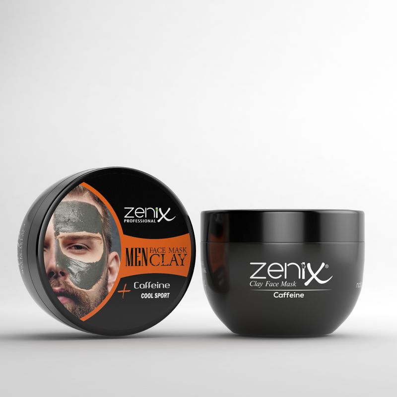 Zenix Clay Face Mask Caffeine 350g