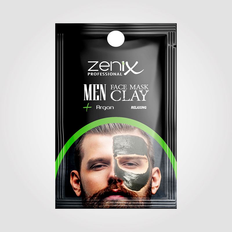 Zenix Clay Face Mask Argan 20g