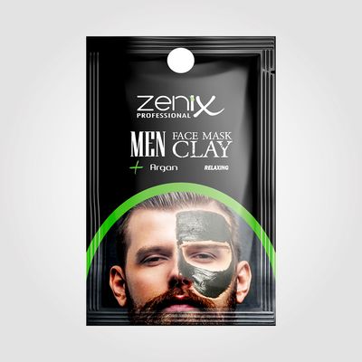 Zenix Clay Face Mask Argan 20g