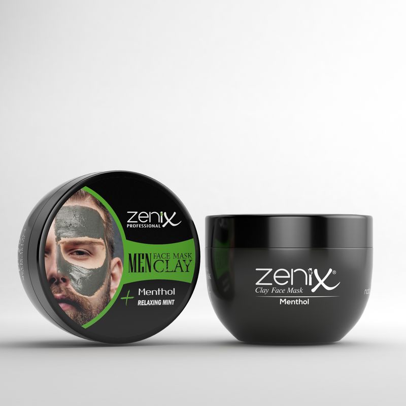 Zenix Clay Face Mask Menthol 350g