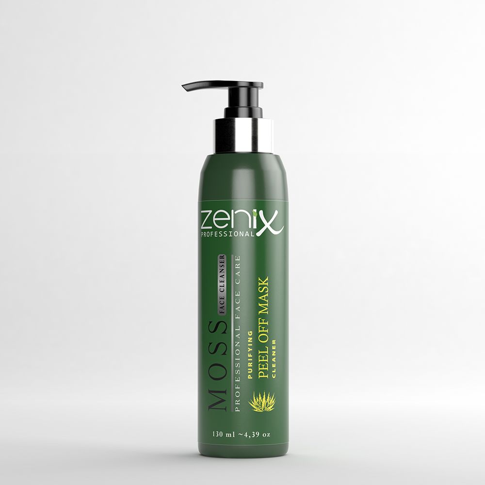 Zenix Peel Off Face Mask Moss