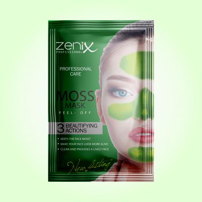 Zenix Peel Off Face Mask Moss