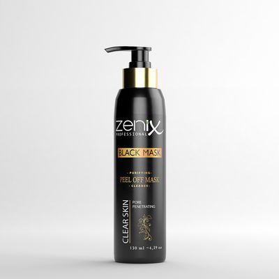 Zenix Peel Off Face Mask Black