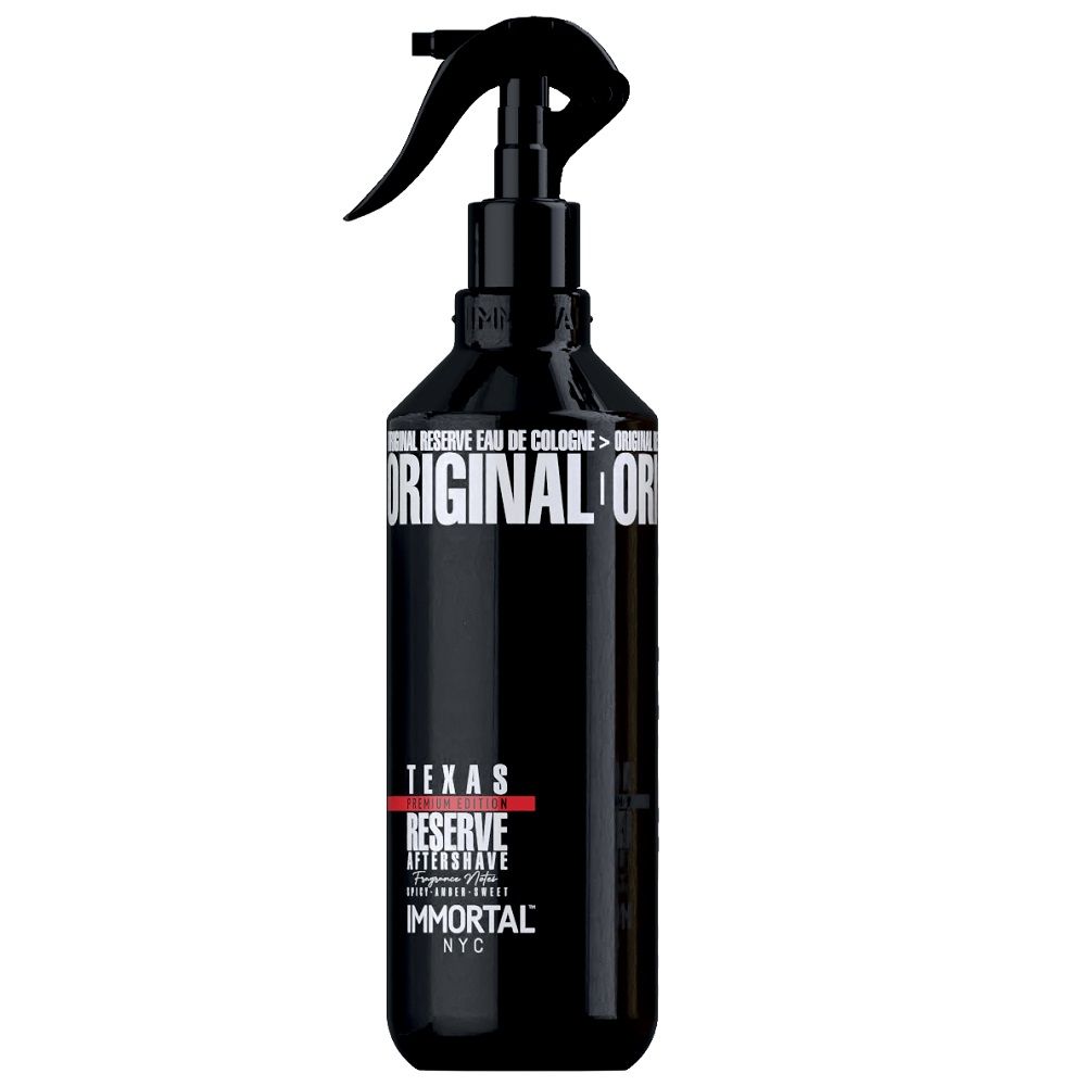 Immortal Reserve Eau De Cologne Texas 400ml