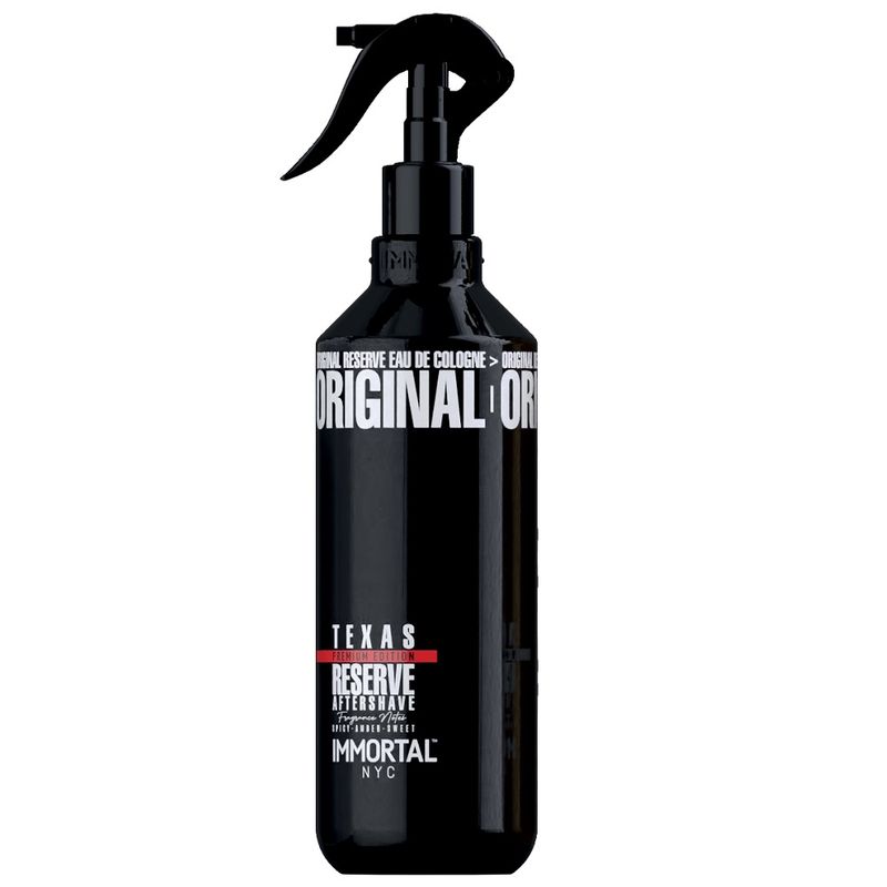 Immortal Reserve Eau De Cologne Texas 400ml