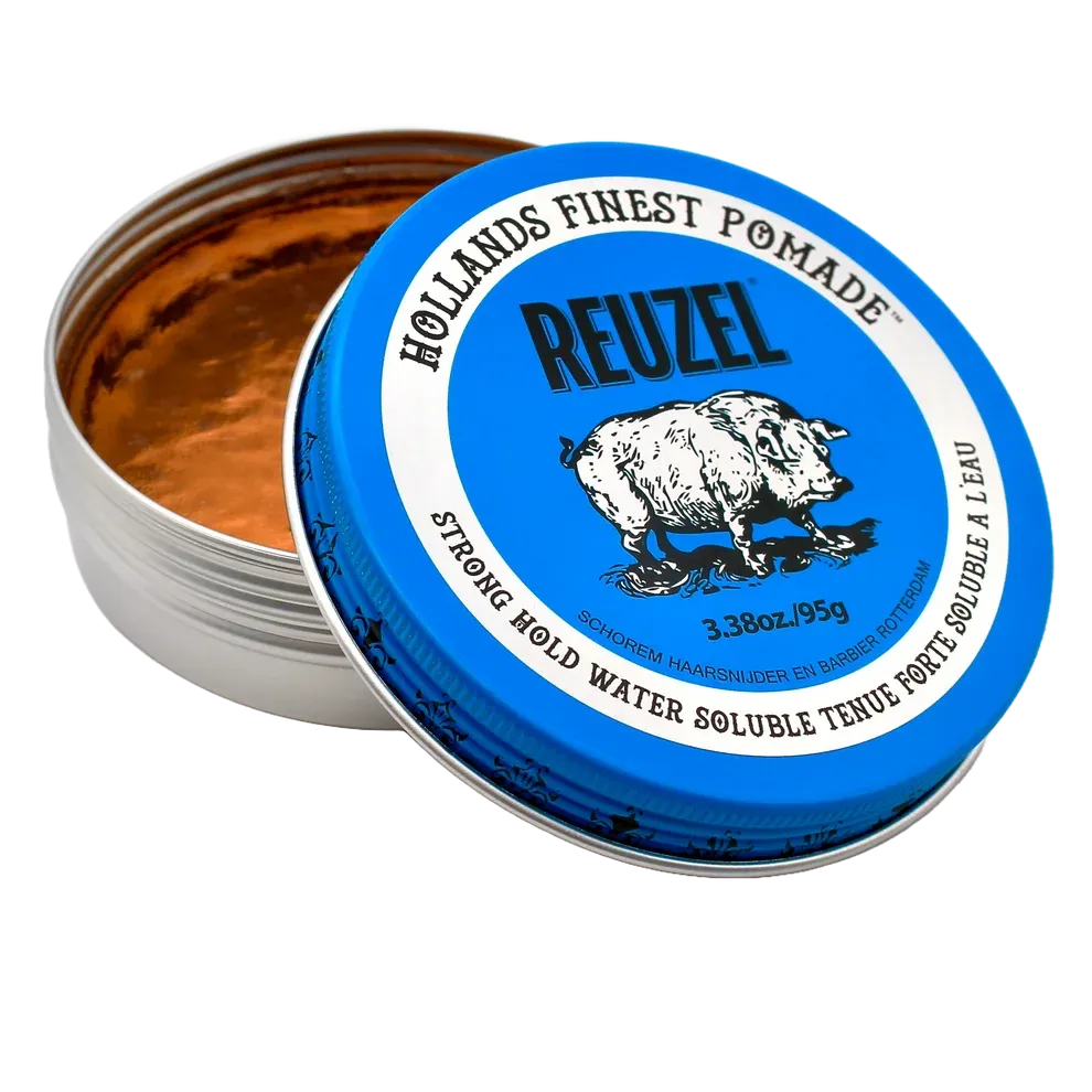 Reuzel Blue High Shine Strong Hold Pomade 95g