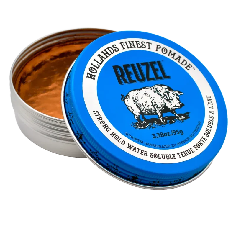 Reuzel Blue High Shine Strong Hold Pomade 95g
