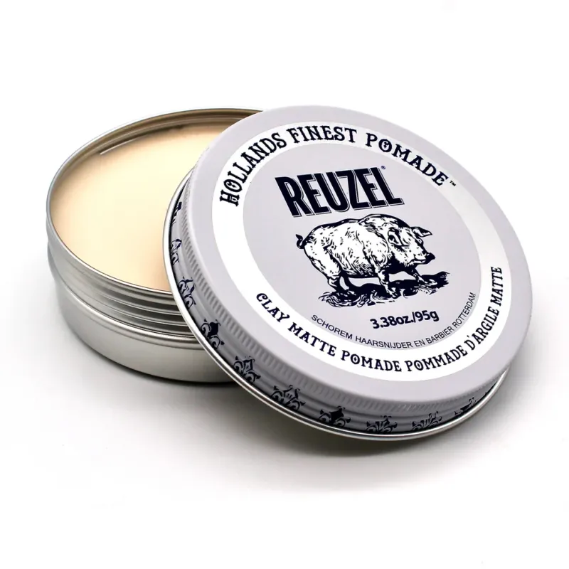 Reuzel Clay Matte Medium Hold Pomade 95g