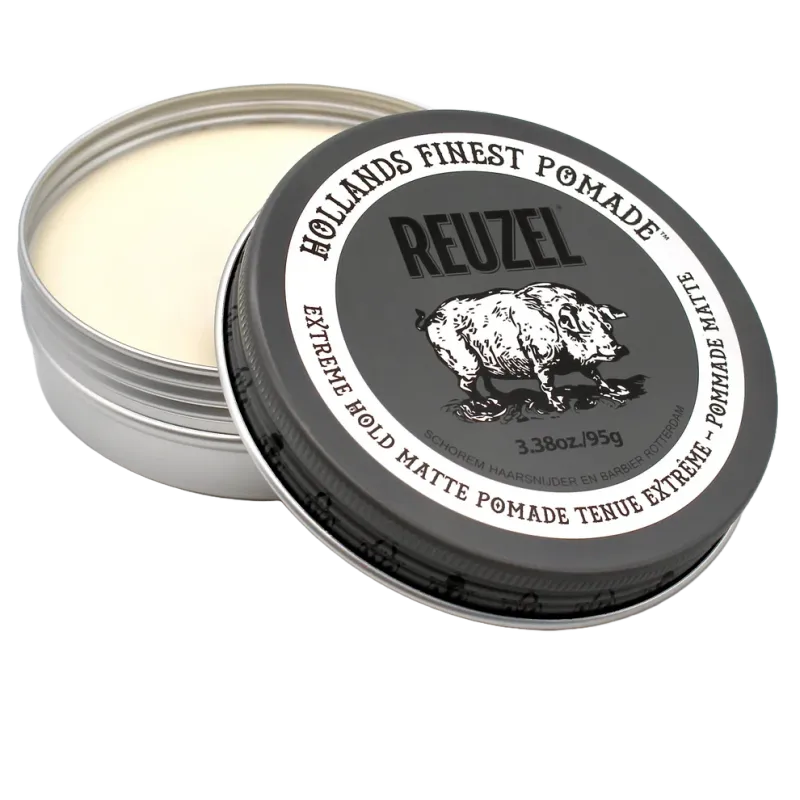 Reuzel Extreme Hold Matte Pomade 95g