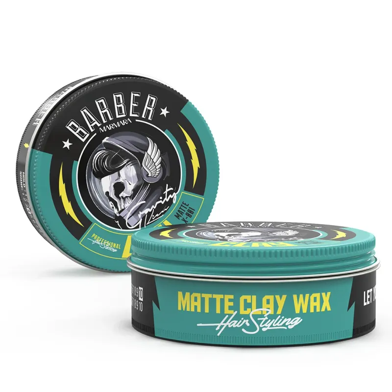 Marmara Matte Clay Wax 100ml