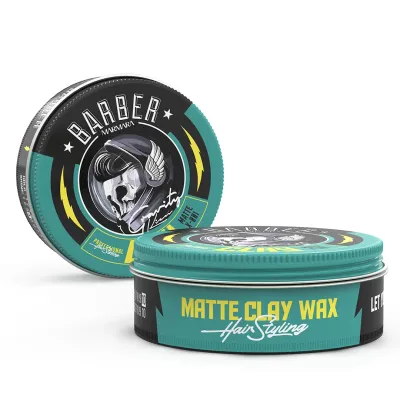 Marmara Matte Clay Wax 100ml