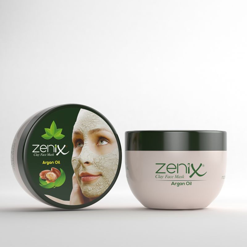 Zenix Clay Face Mask Argan