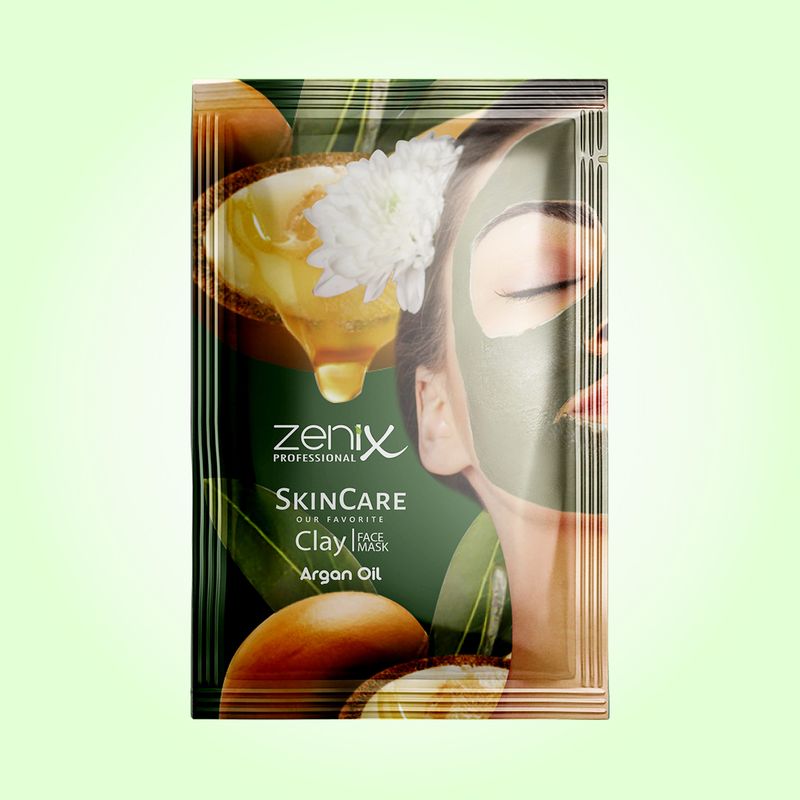 Zenix Clay Face Mask Argan