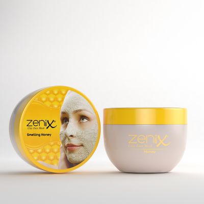 Zenix Clay Face Mask Honey