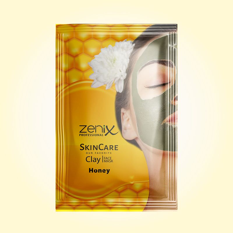 Zenix Clay Face Mask Honey